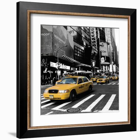 City Streets II-Joseph Eta-Framed Giclee Print