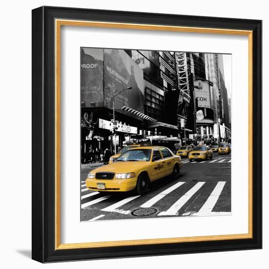 City Streets II-Joseph Eta-Framed Giclee Print