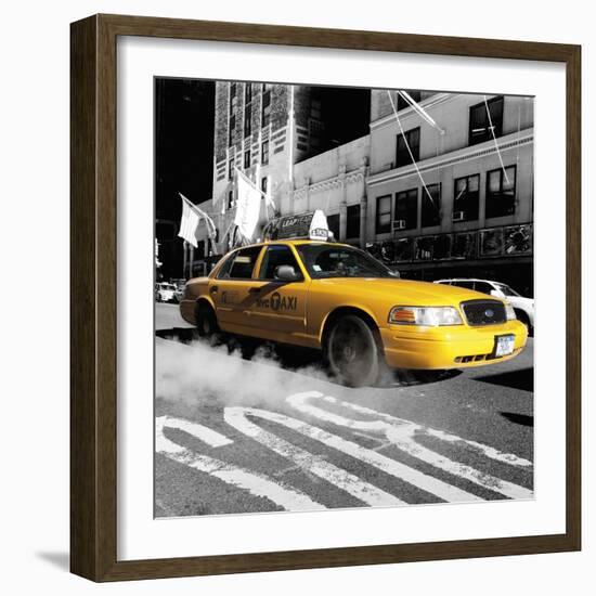 City Streets IV-Joseph Eta-Framed Giclee Print