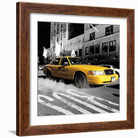 City Streets IV-Joseph Eta-Framed Giclee Print