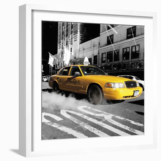 City Streets IV-Joseph Eta-Framed Giclee Print