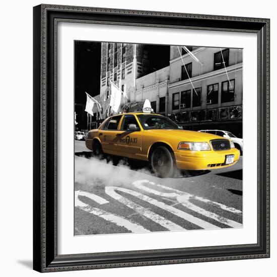 City Streets IV-Joseph Eta-Framed Giclee Print