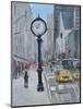 CITY STREETS-ALLAYN STEVENS-Mounted Art Print