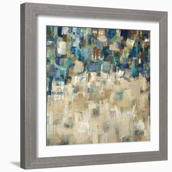 City Streets-Liz Jardine-Framed Art Print