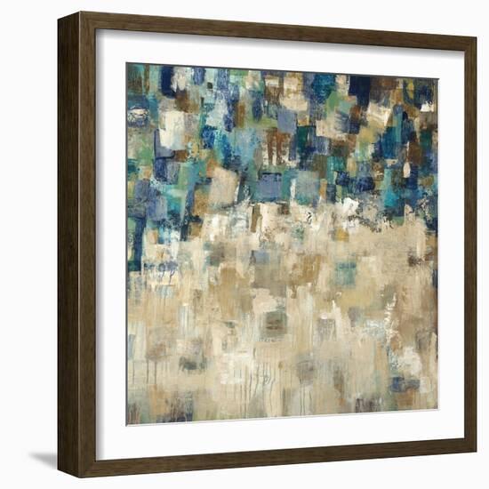 City Streets-Liz Jardine-Framed Art Print