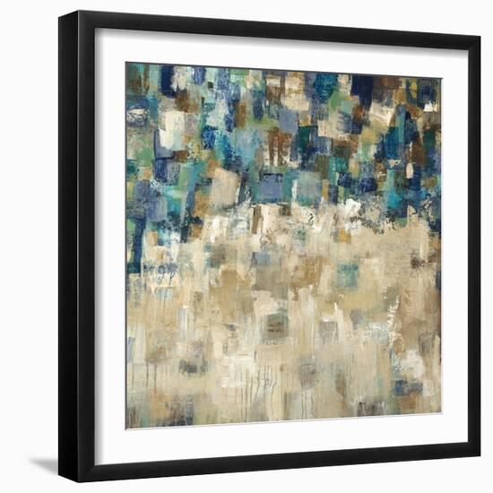 City Streets-Liz Jardine-Framed Art Print