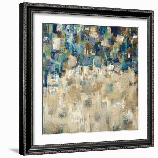 City Streets-Liz Jardine-Framed Art Print