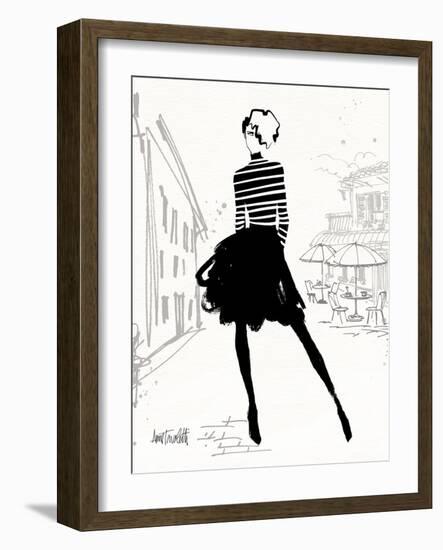 City Style Sketches VII-Anne Tavoletti-Framed Art Print