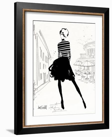 City Style Sketches VII-Anne Tavoletti-Framed Art Print