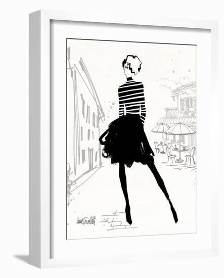 City Style Sketches VII-Anne Tavoletti-Framed Art Print