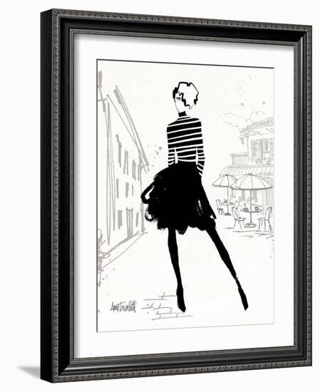 City Style Sketches VII-Anne Tavoletti-Framed Art Print