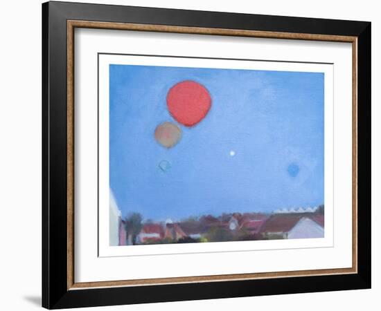 City Summer, 2006-Pamela Scott Wilkie-Framed Giclee Print