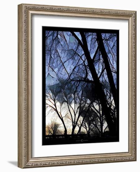 City Sunrise 1-Tim Nyberg-Framed Giclee Print