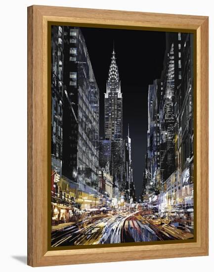 City Surge - Rush-Paul Duncan-Framed Stretched Canvas