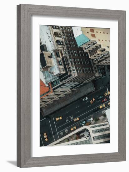 City Swerve-Irene Suchocki-Framed Giclee Print