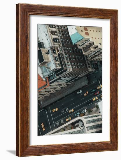 City Swerve-Irene Suchocki-Framed Giclee Print