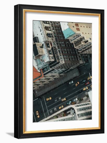 City Swerve-Irene Suchocki-Framed Giclee Print