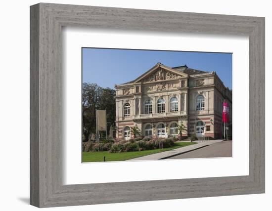 City Theatre, Baden Baden, Black Forest, Baden-Wurttemberg, Germany, Europe-James Emmerson-Framed Photographic Print