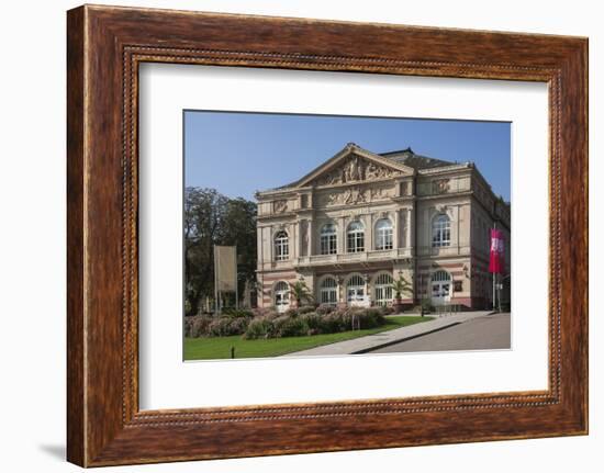 City Theatre, Baden Baden, Black Forest, Baden-Wurttemberg, Germany, Europe-James Emmerson-Framed Photographic Print