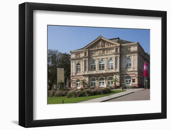 City Theatre, Baden Baden, Black Forest, Baden-Wurttemberg, Germany, Europe-James Emmerson-Framed Photographic Print