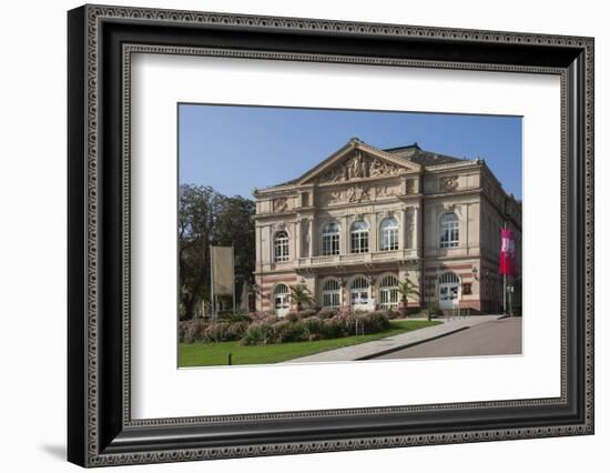 City Theatre, Baden Baden, Black Forest, Baden-Wurttemberg, Germany, Europe-James Emmerson-Framed Photographic Print