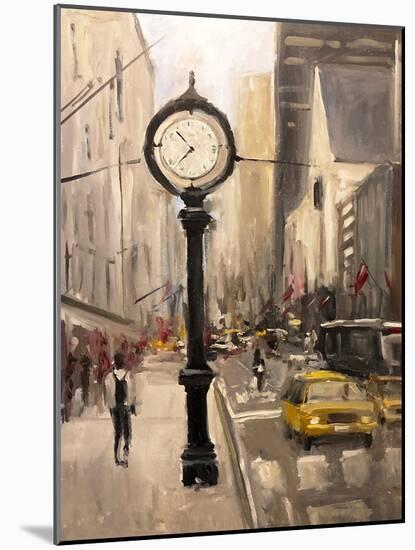 City Time-Allayn Stevens-Mounted Art Print