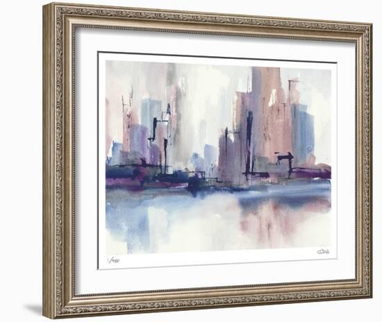 City Tints-Chris Paschke-Framed Limited Edition