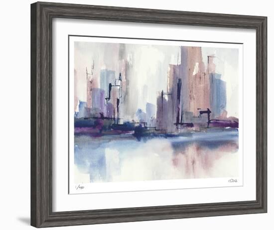 City Tints-Chris Paschke-Framed Limited Edition