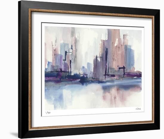 City Tints-Chris Paschke-Framed Limited Edition