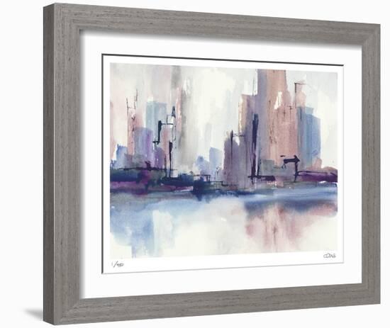 City Tints-Chris Paschke-Framed Limited Edition