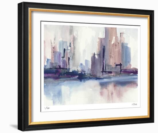 City Tints-Chris Paschke-Framed Limited Edition