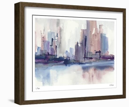 City Tints-Chris Paschke-Framed Limited Edition