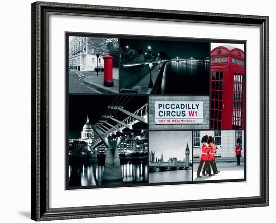 City Tour-Joseph Eta-Framed Giclee Print