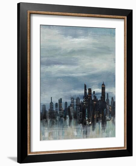 City Towers I-Farrell Douglass-Framed Giclee Print