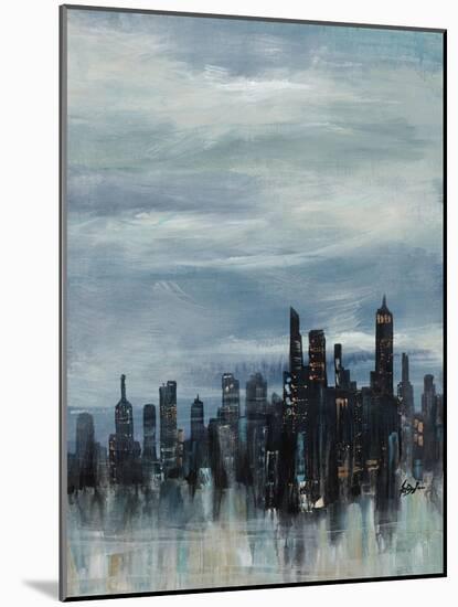 City Towers I-Farrell Douglass-Mounted Giclee Print