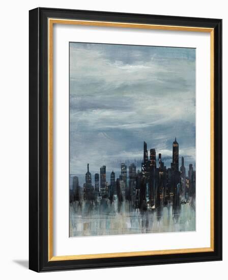 City Towers I-Farrell Douglass-Framed Giclee Print