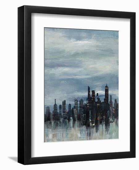 City Towers I-Farrell Douglass-Framed Giclee Print