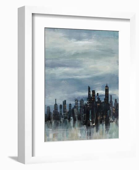 City Towers I-Farrell Douglass-Framed Giclee Print