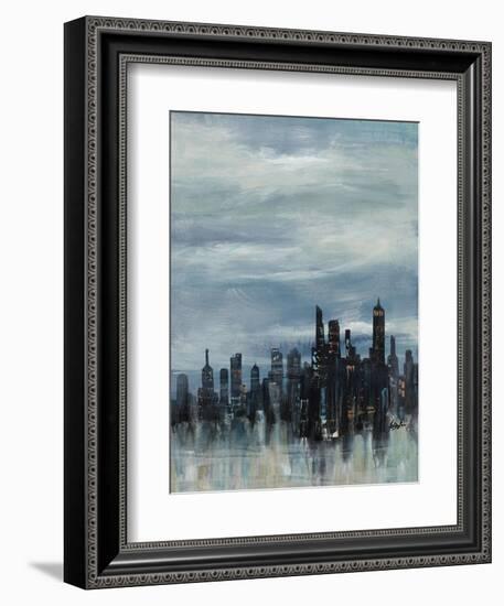 City Towers I-Farrell Douglass-Framed Giclee Print