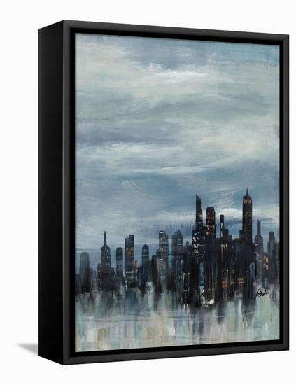 City Towers I-Farrell Douglass-Framed Premier Image Canvas