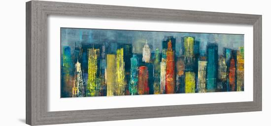 City Towers II-Georges Generali-Framed Giclee Print