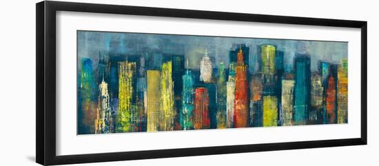 City Towers II-Georges Generali-Framed Giclee Print