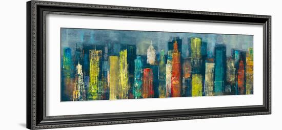 City Towers II-Georges Generali-Framed Giclee Print