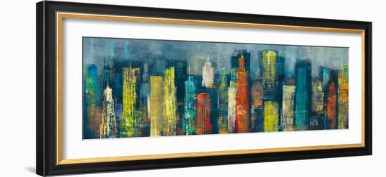 City Towers II-Georges Generali-Framed Giclee Print