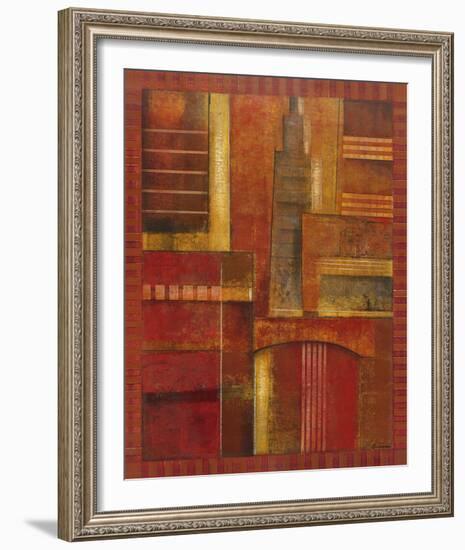 City Towers II-Giovanni-Framed Giclee Print