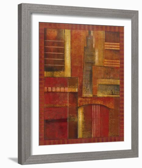 City Towers II-Giovanni-Framed Giclee Print