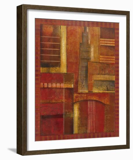 City Towers II-Giovanni-Framed Giclee Print