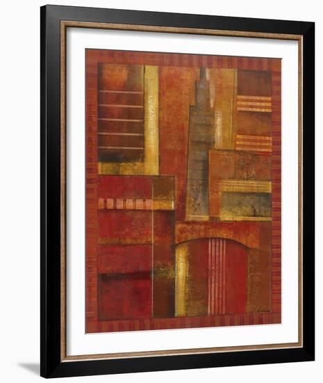 City Towers II-Giovanni-Framed Giclee Print