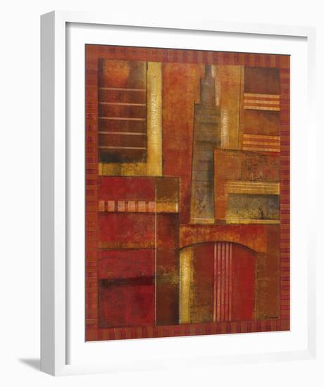 City Towers II-Giovanni-Framed Giclee Print