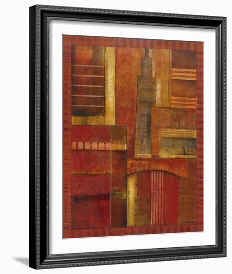 City Towers II-Giovanni-Framed Giclee Print